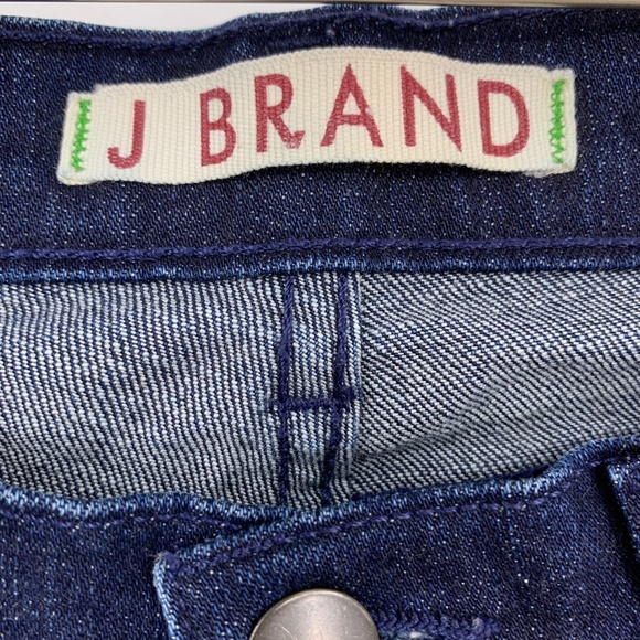 J Brand womens 25 jeans 912 lap pencil leg dark - Picture 2 of 5